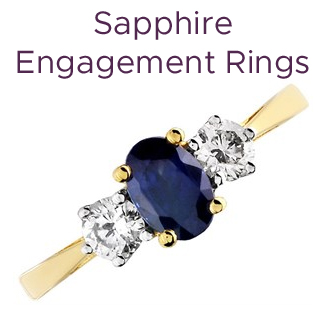 Click to view our sapphire engagement rings